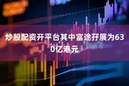 炒股配资开平台其中富途孖展为630亿港元