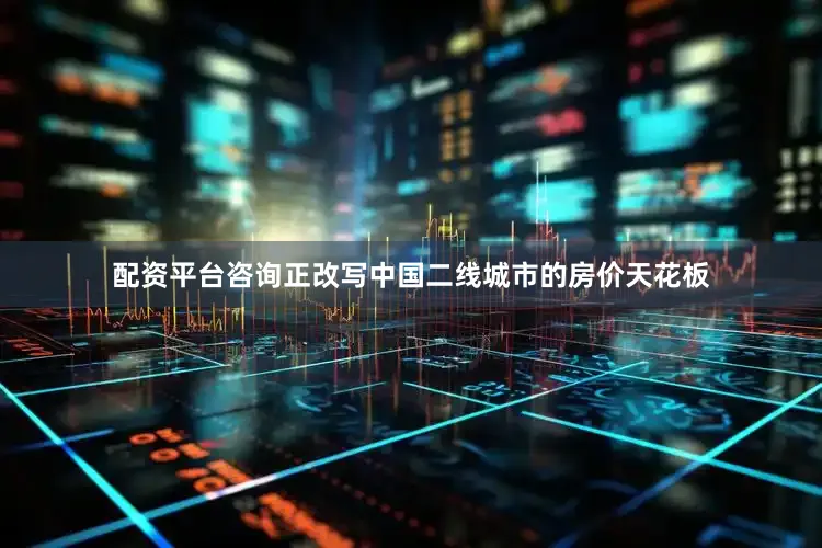 配资平台咨询正改写中国二线城市的房价天花板