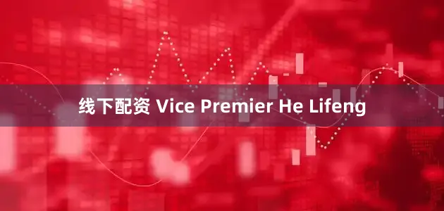 线下配资 Vice Premier He Lifeng