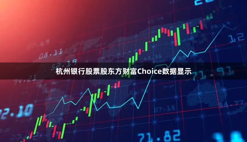 杭州银行股票股东方财富Choice数据显示